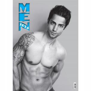 Kalendarz wieloplanszowy 2024 duży ścienny Men. Wydawca: Evena. Multiszop.pl Opakowanie Kalendarz wieloplanszowy 2024 duży ścienny Men