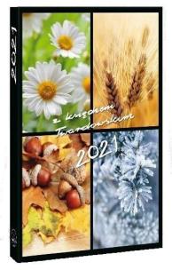 Okładka książki Kalendarz z ks. Twardowskim 2020 - 4 Pory Roku