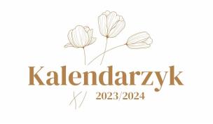 Kalendarzyk dwuletni 2023/2024. Wydawca: Koinonia. Multiszop.pl Opakowanie Kalendarzyk dwuletni 2023/2024