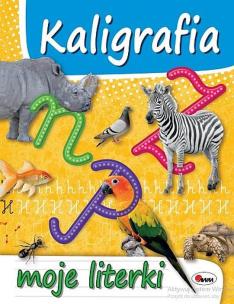 Okładka książki Kaligrafia moje literki