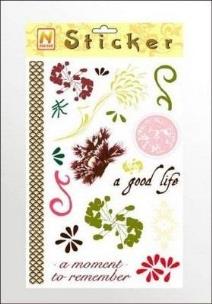 Opakowanie Kalkomania artystyczna 15,5x23cm