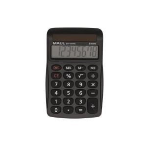 Opakowanie Kalkulator biurkowy ECO MJ455 8-pozycyjny czarny
