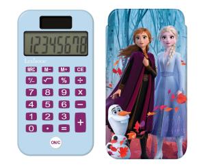 Kalkulator kieszonkowy Disney Frozen z osłoną ochronną C45FZ. Wydawca: Lexibook. Multiszop.pl Opakowanie Kalkulator kieszonkowy Disney Frozen z osłoną ochronną C45FZ