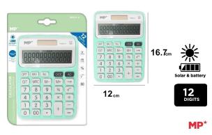 Opakowanie Kalkulator solarny seledynowy