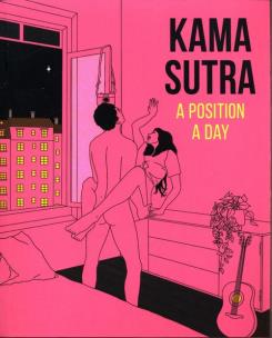 Okładka książki Kama Sutra A Position A Day