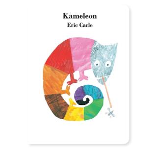 Kameleon. Autor: Carle Eric. Multiszop.pl Okładka książki Kameleon