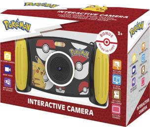 Kamera Interaktywna Pokemon 1080p MP3 player SD card POKC3000. Wydawca: Kids Euroswan. Multiszop.pl Opakowanie Kamera Interaktywna Pokemon 1080p MP3 player SD card POKC3000