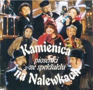 Okładka książki Kamienica na Nalewkach CD