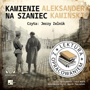 Okładka książki Kamienie na szaniec. Lektura z opracowaniem CD - Audiobook