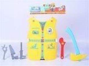 Opakowanie Kamizelka i narzędzia budowlańca