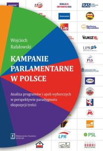 Okładka książki Kampanie parlamentarne w Polsce