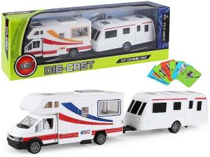 Opakowanie Kamper z przyczepą kempingową