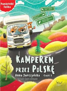 Okładka książki Kamperem przez Polskę część 1