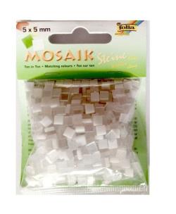 Opakowanie Kamyczki Ton in Ton 5x5mm biały