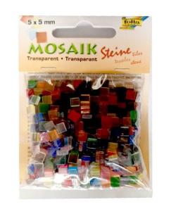 Opakowanie Kamyczki transparentne 5x5mm 700szt