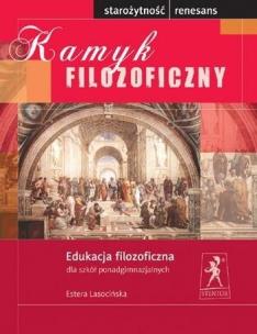 Okładka książki Kamyk filozoficzny. Starożytność-Renesans w.4
