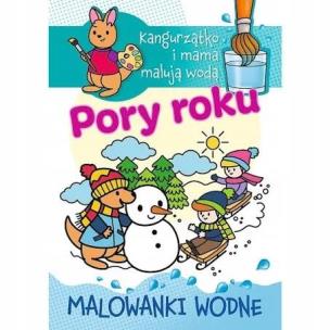 Opakowanie Kangurzątko i mama malują wodą, Pory roku