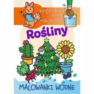 Opakowanie Kangurzątko i mama malują wodą, Rośliny