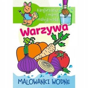 Opakowanie Kangurzątko i mama malują wodą, Warzywa