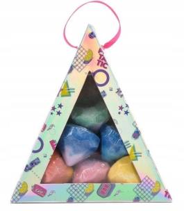 Opakowanie Kąpielowe bomby Diamenty 10 szt. CREATE IT!