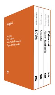 Okładka książki Kapiści – zestaw w etui