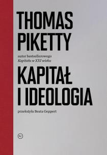 Okładka książki Kapitał i ideologia