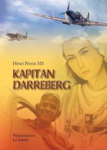 Kapitan Darreberg. Autor: ks. Henri Perrin MS. Multiszop.pl Okładka książki Kapitan Darreberg