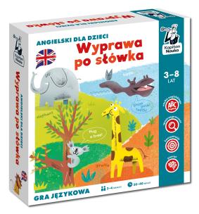 Kapitan Nauka. Angielski dla dzieci. Gra edu.. Autor: Jakubowska Barbara, Maciej Łazowski, Filip Depa. Multiszop.pl Okładka książki Kapitan Nauka. Angielski dla dzieci. Gra edu.
