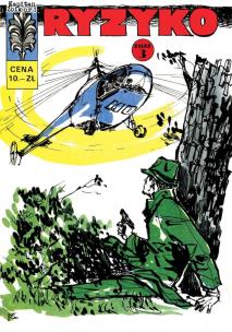 Okładka książki Kapitan Żbik nr 3. Ryzyko Cz.3