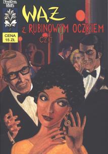 Okładka książki Kapitan Żbik T.24 Wąż z rubinowym oczkiem