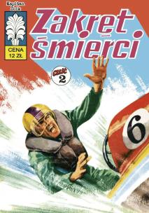 Okładka książki Kapitan Żbik T.34 Zakręt śmierci cz.2