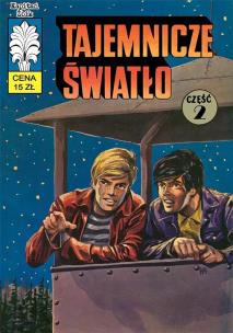 Okładka książki Kapitan Żbik T.44 Tajemnicze światło