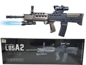 Karabin L85 Endeavour V90 1:1 78cm. Wydawca: Cabo-Toys. Multiszop.pl Opakowanie Karabin L85 Endeavour V90 1:1 78cm