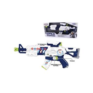 Opakowanie Karabin na baterie z lunetą, światło i dźwięk