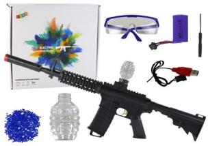 Opakowanie Karabin na kulki wodne elektryczny czarny