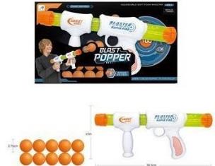 Opakowanie Karabin na miękkie piłeczki