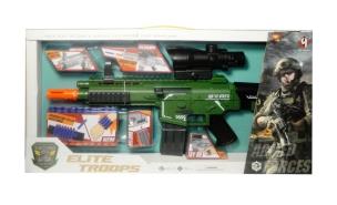 Opakowanie Karabin z piankowymi nabojami