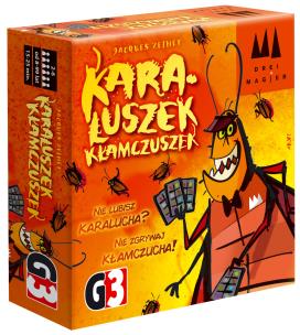 Okładka książki Karaluszek kłamczuszek Nie lubisz karalucha? Nie zgrywaj kłamczucha!