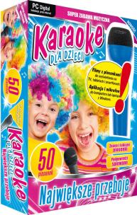 Opakowanie Karaoke Dla Dzieci: Największe Przeboje - z mikrofonem