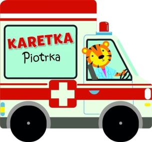 Okładka książki Karetka Piotrka