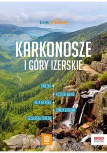 Okładka książki Karkonosze i Góry Izerskie. Trek&Travel wyd. 2