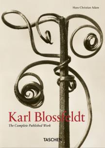 Okładka książki Karl Blossfeldt. The Complete Published Work. 40th Ed. wer. angielska