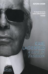 Okładka książki Karl Lagerfeld: A Life in Fash