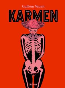 Karmen. Autor: Guillem March. Multiszop.pl Okładka książki Karmen