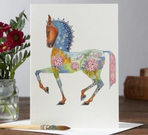 Opakowanie Karnet A022 B6 + koperta Koń