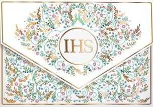 Opakowanie Karnet A5 koperta Patern IHS