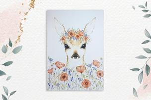 Opakowanie Karnet A5 Sarenka