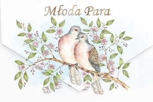 Opakowanie Karnet A5 ślub Turkawki