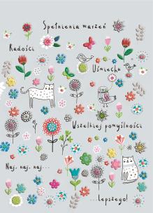 Opakowanie Karnet B6 Łąka