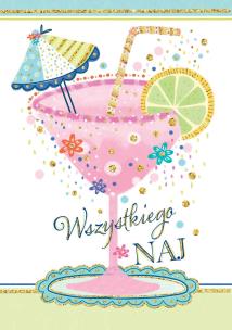 Opakowanie Karnet B6 Martini